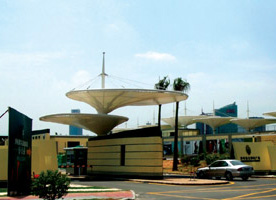 潞城膜结构案例