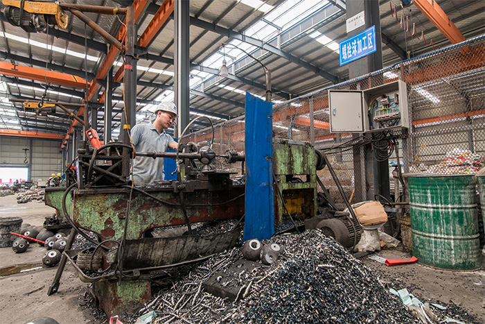 潞城网架配件车间