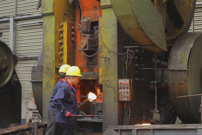 潞城网架配件车间